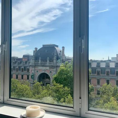 Ruim Appartement Met Prachtig Zicht Op A+ Locatie! Αμβέρσα Εξωτερικό φωτογραφία