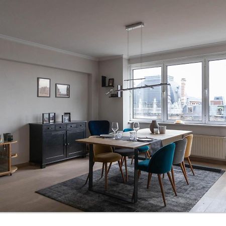Ruim Appartement Met Prachtig Zicht Op A+ Locatie! Αμβέρσα Εξωτερικό φωτογραφία
