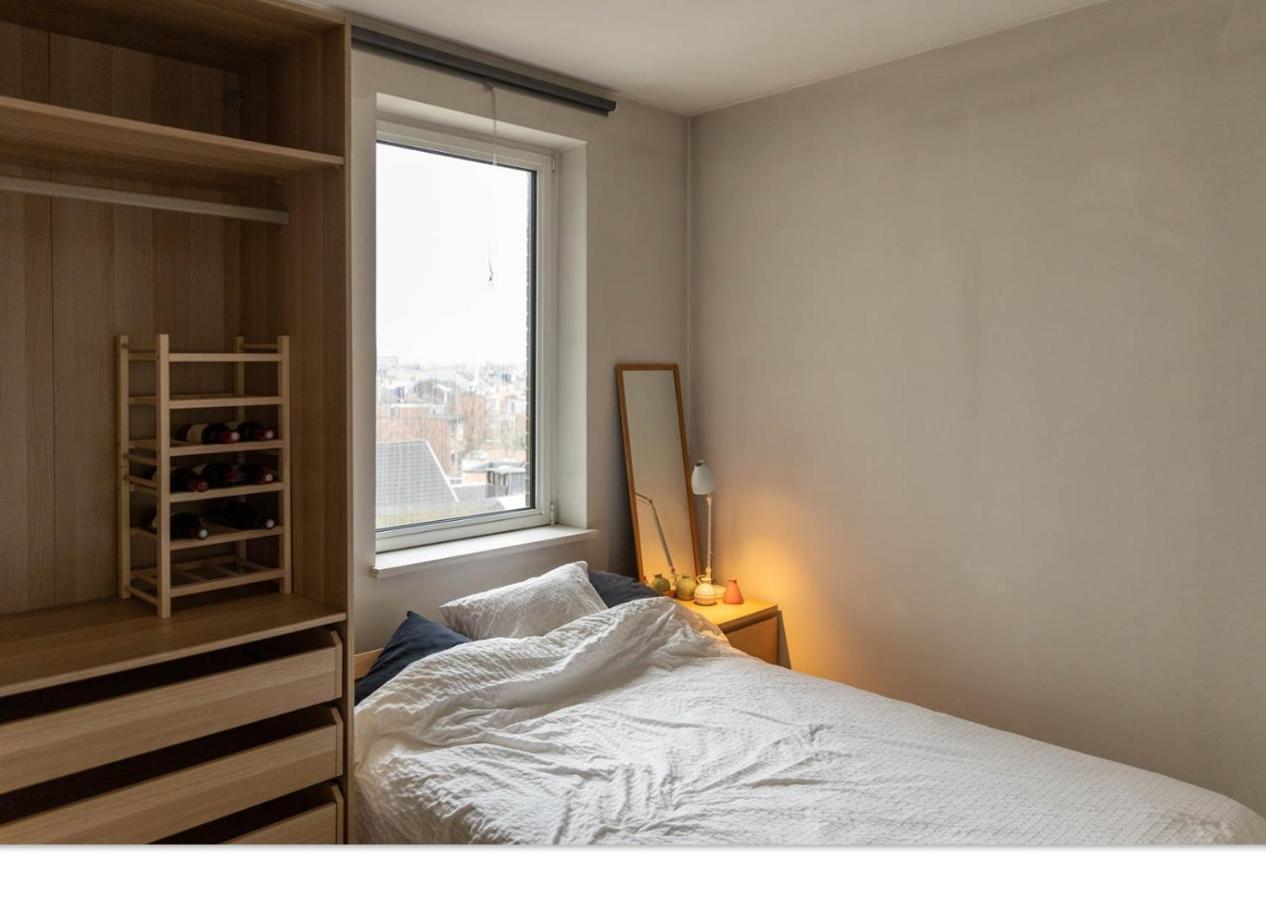 Ruim Appartement Met Prachtig Zicht Op A+ Locatie! Αμβέρσα Εξωτερικό φωτογραφία