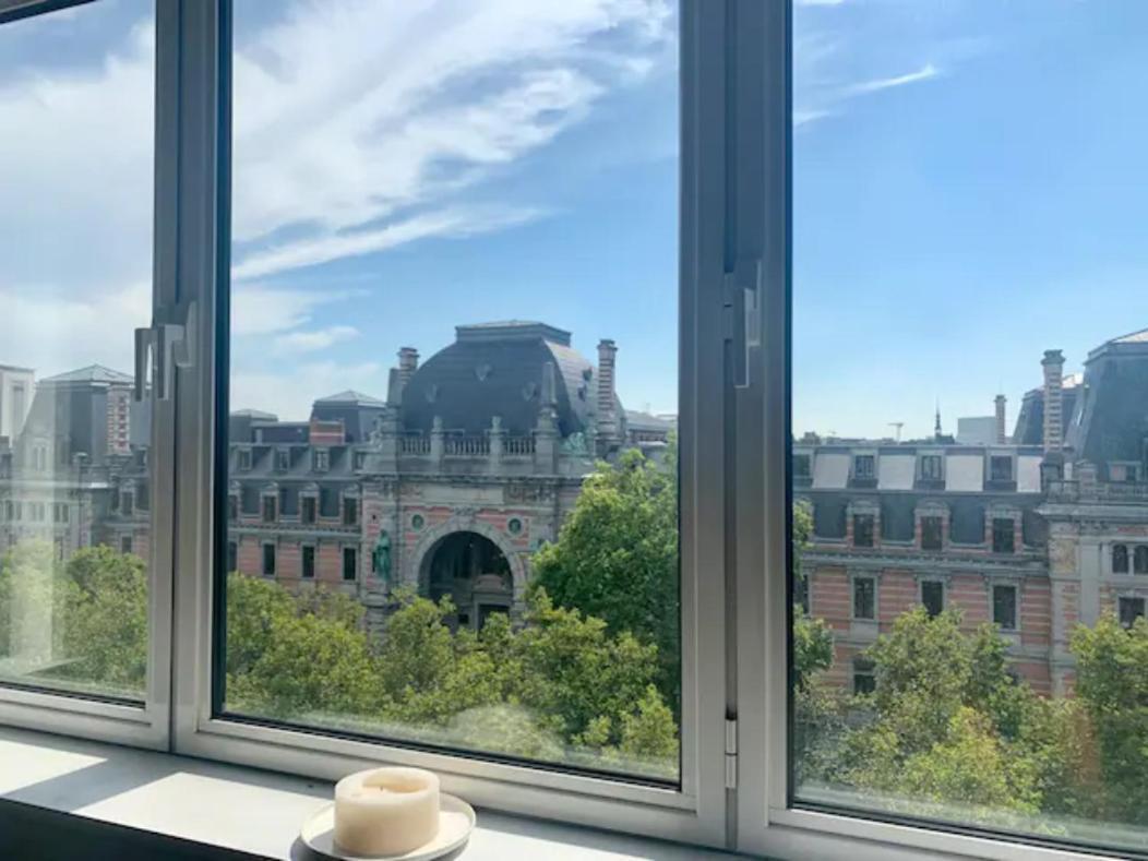 Ruim Appartement Met Prachtig Zicht Op A+ Locatie! Αμβέρσα Εξωτερικό φωτογραφία