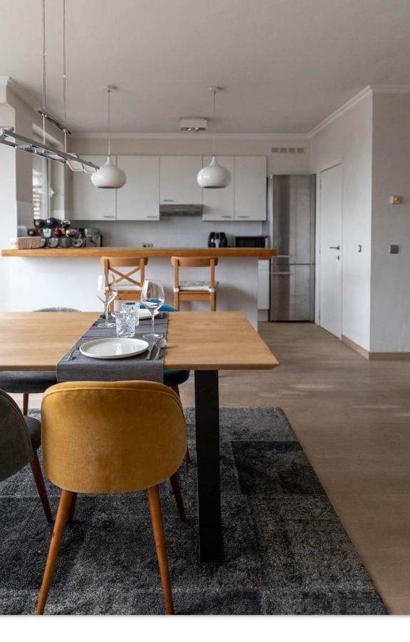 Ruim Appartement Met Prachtig Zicht Op A+ Locatie! Αμβέρσα Εξωτερικό φωτογραφία