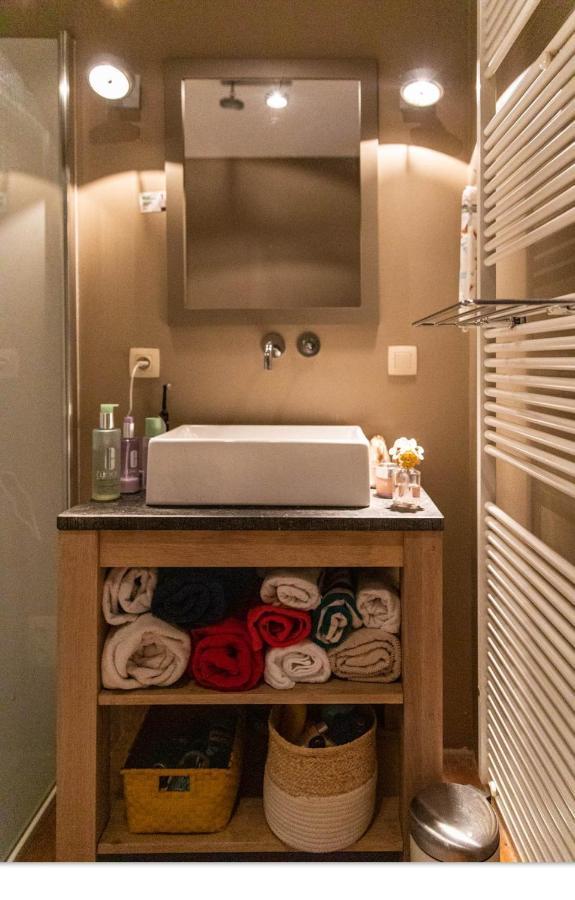 Ruim Appartement Met Prachtig Zicht Op A+ Locatie! Αμβέρσα Εξωτερικό φωτογραφία